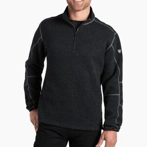 KUHL Men's Thor 1/4 Zip Pullover Sweater XL